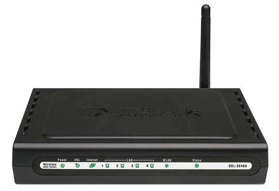 D-Link DSL-2640U/BRU/CB Маршрутизатор ADSL