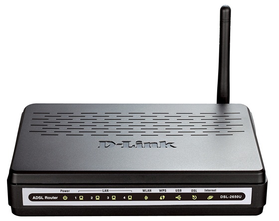D-Link DSL-2650U Маршрутизатор ADSL