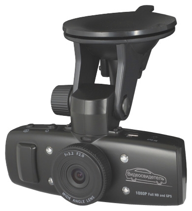 Видеосвидетель 3600 FHD G Автомобильный видеорегистратор с GPS