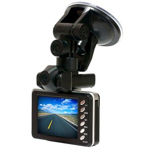 Видеосвидетель 2401 HD 2CH Автомобильный видеорегистратор с двумя камерами