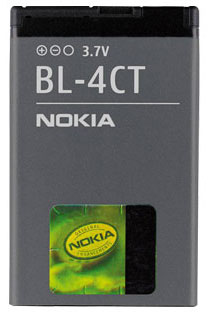 Nokia BL-4CT Аккумулятор (2720,5310,6600,7210,7310)