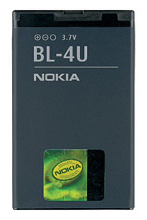 Nokia BL-4U Аккумулятор (3120,5330,5730,6600,8800,E66/75)