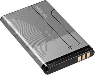 Nokia BL-5C Аккумулятор (6230,6267,6630,7610,E60,N70/72/91)