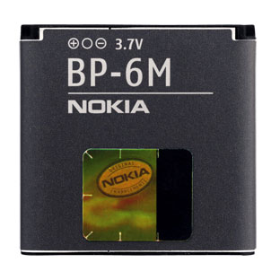Nokia BP-6M Аккумулятор (6151, 6233, 6288, N73, N73, N77)