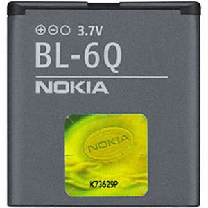 Nokia BL-6Q Аккумулятор  (6700)
