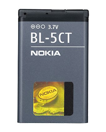 Nokia BL-5CT Аккумулятор (3720522063036303i6730C5-00)