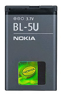 Nokia BL-5U Аккумулятор (8900E5530)