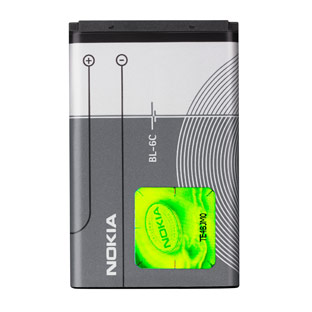 Nokia BL-6C Аккумулятор (Nokia N-Gage QDE7053206131)