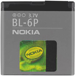 Nokia BL-6P Аккумулятор (7900\6500)