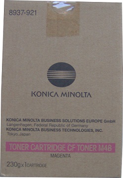 Konica Minolta CF TONER M4B 8937-921 Тонер картридж малиновый