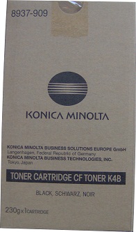 Konica Minolta CF TONER K4B 8937-909 Тонер картридж черный