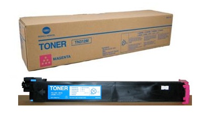 Konica Minolta TONER TN312M 8938-707 Тонер картридж малиновый