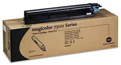 Konica Minolta magicolor 7300 1710530-001 Картридж черный