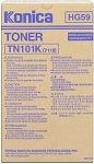 Konica Minolta TONER TN101K (7118) 8937-732 Тонер черный