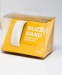 Buzzband MB20 bluetooth вибро браслет для сотового телефона белый