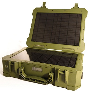 ALcom Active SPS-1000 Стратегическая система автономного электропитания с аккумулятором и солнечной батареей