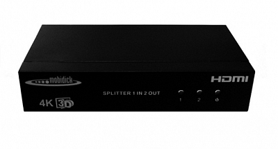 Mobidick VPSL124 HDMI-сплиттер делитель HDMI in x 1, HDMI out  x 2