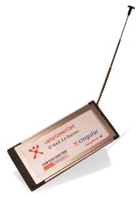 Cingular GT Max 3.6 EDGE ExpressCard модем