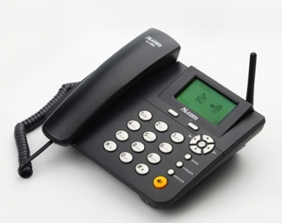 ALCOM G-1200 стационарный сотовый телефон GSM с антенной внешней направленной