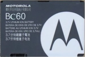 Motorola BC60 Аккумулятор (L7L7 i-modeL7eL7iV3xC257C261L9Q8)