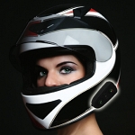 mr Handsfree Blue Biker Bluetooth-гарнитура для мотоциклистов