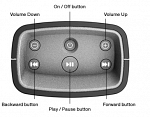 Mobidick SuperTooth DISCO 2 Bluetooth стереосистема (синяя)