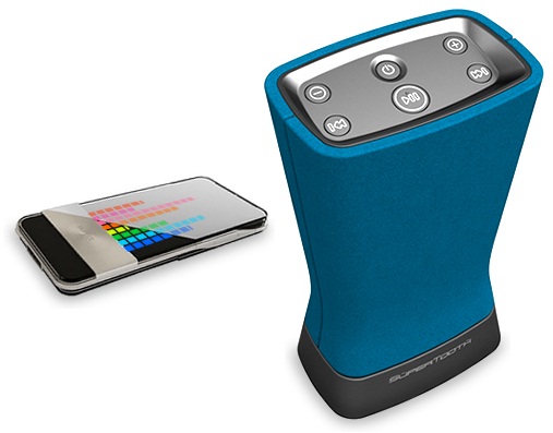 Mobidick SuperTooth DISCO 2 Bluetooth стереосистема (синяя)