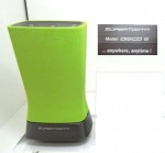 Mobidick SuperTooth DISCO 2 Bluetooth стереосистема (зеленая)