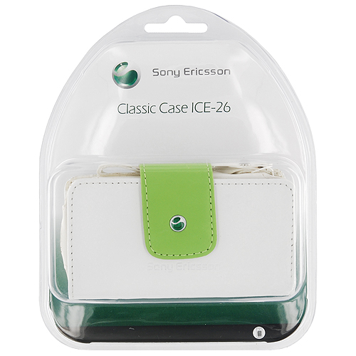 Sony Ericsson ICE-26 белая, сумка для K850,S500,M608,M600