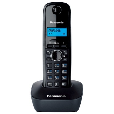 Panasonic KX-TG1611RUH радиотелефон dect