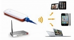 TPF 150 переносной WiFI роутер для 3G модема