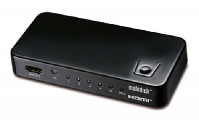 Mobidick VPSW413 HDMI-сплиттер делитель 4-in-1-out