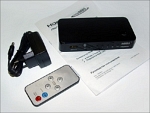 Mobidick VPSW413 HDMI-сплиттер делитель 4-in-1-out