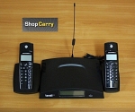 Комплект 8 ShopCarry SIM стационарный сотовый телефон GSM DECT беспроводной с двумя трубками