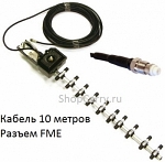 АППС Дельта Волна S12 направленная 3g антенна GSM с разъёмом FME купить
