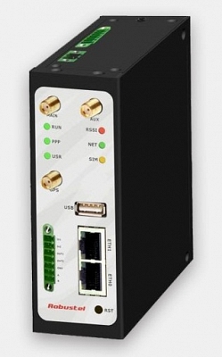 Robustel R3000 4G роутер промышленный с двумя SIM-картами