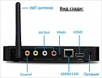 Mobidick Himedia Q6 Домашний Центр Развлечений Mobidick-TV