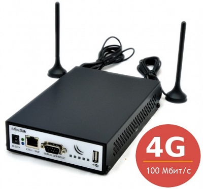 TELEOFIS GTX400 4G LTE роутер