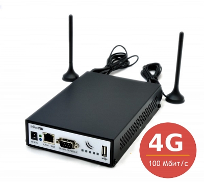 TELEOFIS GTX400 WiFi 4G LTE роутер (без комплектации)