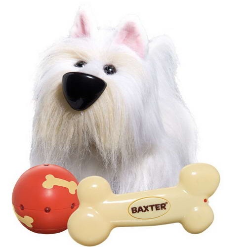 Игрушка IMC Toys Baxter собака интерактивная ловит мяч