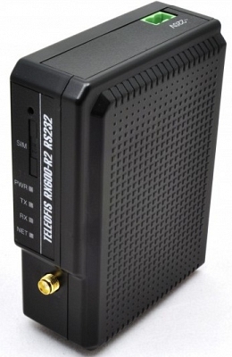 TELEOFIS RX600-R2 GSM модем со встроенным блоком питания