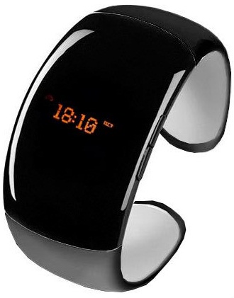 Espada E-004 Вибробраслет Bluetooth для сотовых телефонов (чёрный)