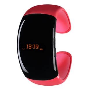 Espada E-004 Вибро браслет Bluetooth (кораллово-красный)