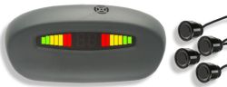 SHO-ME Y-2620 (black) парктроник 4 датчиков