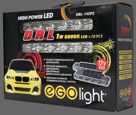 EGO Light DRL-140P5 Фары дневного света светодиодные