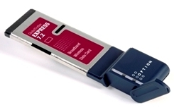 Option Luxury 7.2 Express и USB 3G ExpressCard модем GSM