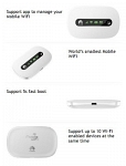 Huawei E5221s-2 мобильный беспроводной 3g роутер wifi универсальный для планшетов, пк, и ноутбуков