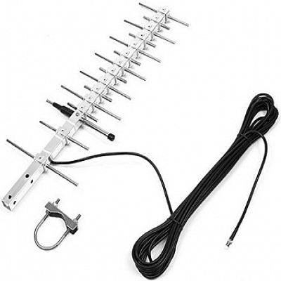 Yagi 18dBi 3G антенна GSM FME-f Кабель 10м