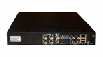 Комплект для видеонаблюдения DVR, 4 камеры для помещений + 4 уличные камеры