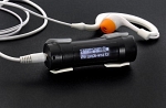 Aqua Music M4G FM MP3 Плеер 4GB для плавания водонепроницаемый (чёрный)